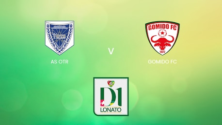 AS OTR - Gomido FC | Championnat de Première Division D1 2024/25 | Spiel in voller Länge