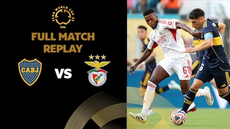 CA Boca Juniors - SL Benfica | Gruppe C | FIFA Club World Cup 2025™ | Spiel in voller Länge