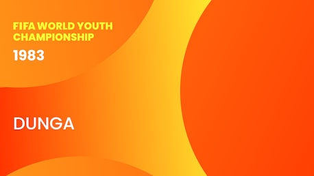 Dunga at 19 | FIFA World Youth Championship Mexico 1983™