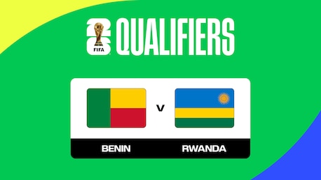 Benin v Rwanda | FIFA World Cup 26™ CAF Qualifiers | Full Match Replay