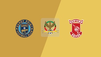 Sandy Point FC v Newtown United FC