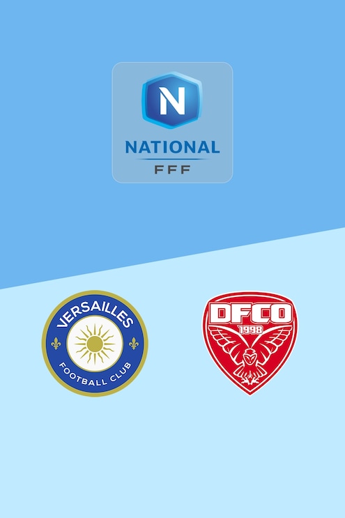 Versailles x Dijon | Campeonato Nacional 2025/2026 | Jogo completo