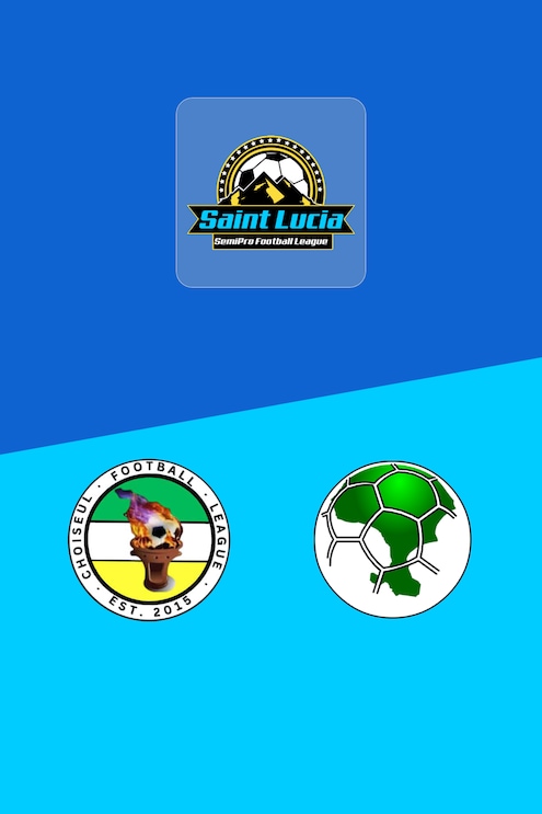 Choiseul - Vieux Fort South | SemiPro Football League 2025 | Match complet