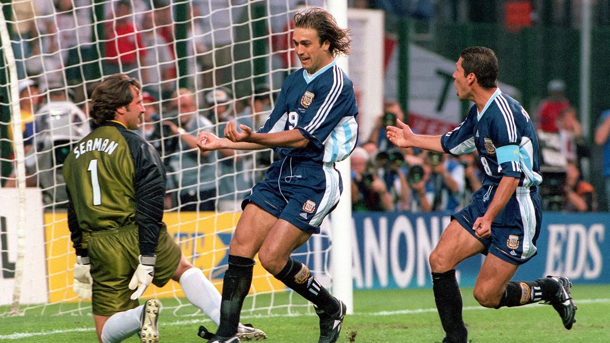 Gabriel Batistuta | Soulier d'argent | Coupe du Monde de la FIFA, France 1998™