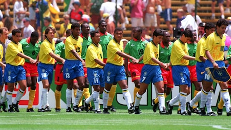 Márcio Santos Goal 66' | Brazil vs Cameroon | 1994 FIFA World Cup USA™