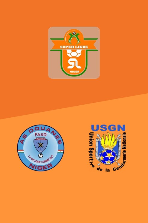 AS Douanes vs USGN | Super Ligue 2024/25 | Partido completo