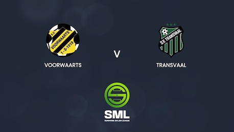 Voorwaarts - Transvaal | SML Season II - 2025 | Spiel in voller Länge