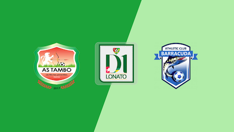 AS Tambo vs AC Barracuda | D1 Lonato 2025/26