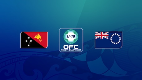 Papua New Guinea x Cook Islands | Fase de qualificação | Campeonato Feminino Sub-16 da OFC 2025 | Jogo completo