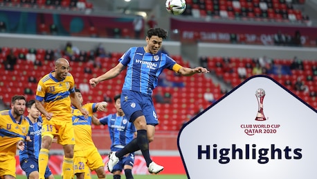 Tigres UANL v Ulsan | Second round | FIFA Club World Cup Qatar 2020™ | Highlights