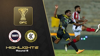 Tahiti United vs Solomon Kings FC
