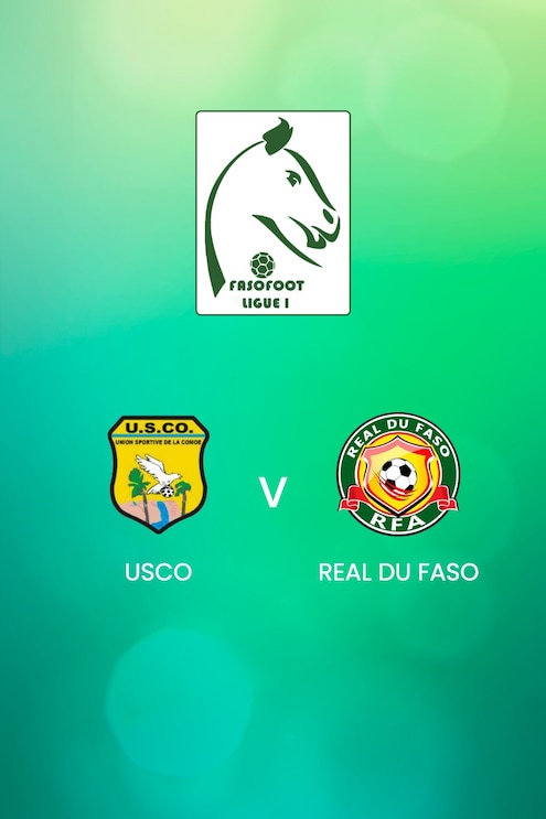 USCO - Real du Faso | Ligue 1 2024/25 | Burkina Faso | Match completo
