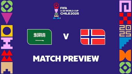 Arabia Saudita - Norvegia | Gruppo F | Coppa del Mondo FIFA U-20 Cile 2025 | Anteprima della partita