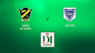 ASKO vs AS OTR | Championnat de Première Division D1 | Togo | Partido Completo