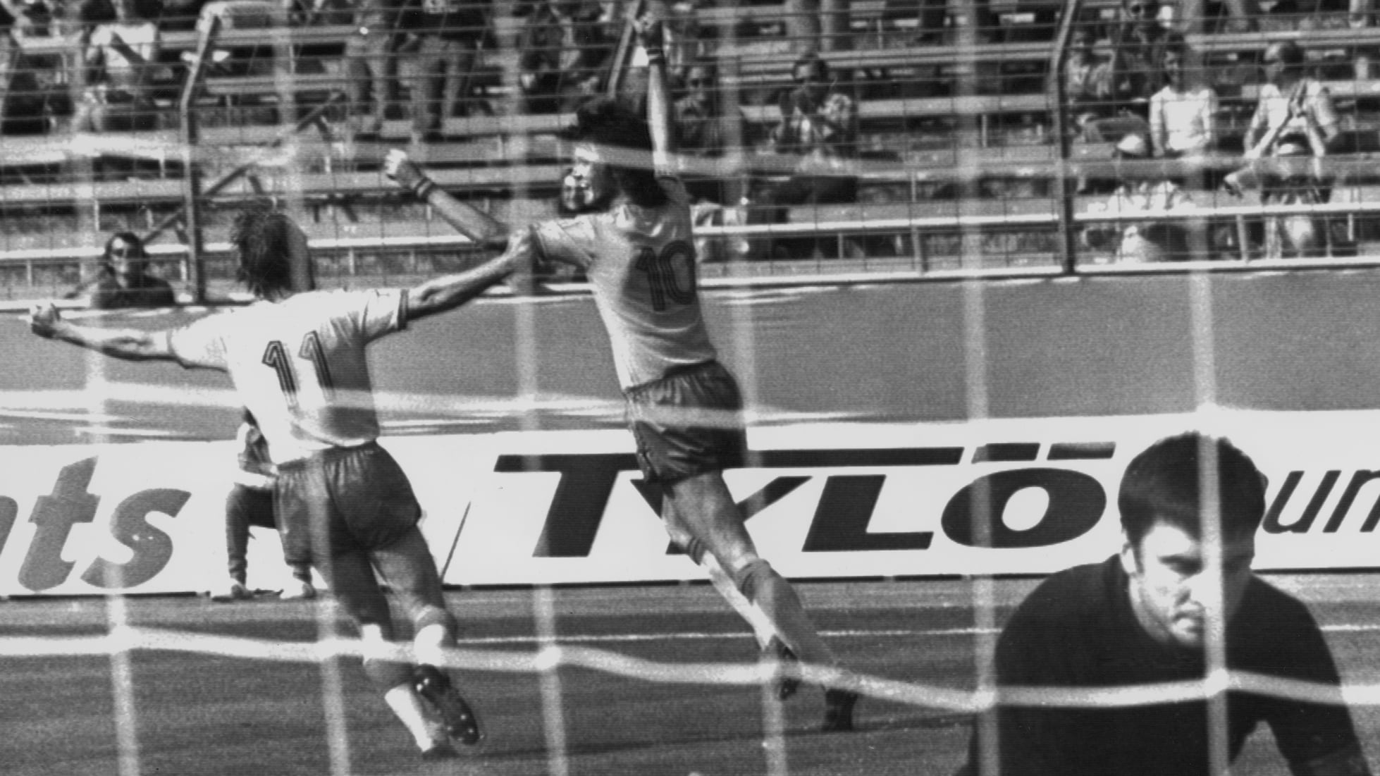 Le but de Roland Sandberg 74' | Suède - Uruguay | Coupe du Monde de la FIFA, Allemagne 1974™