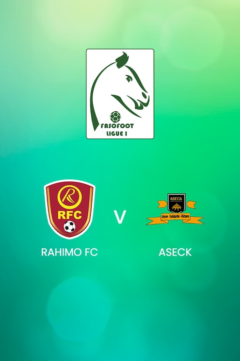 Rahimo FC vs ASECK | Ligue 1 2024/25 | Burkina Faso | Partido completo