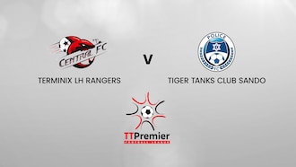 Terminix La Horquetta Rangers v Tiger Tanks Club Sando | TT Premier Football League | Full Match Replay