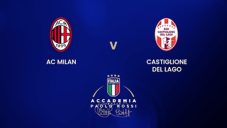 AC Milan - Castiglione del Lago | Memorial Paolo Rossi 2024 | Match completo