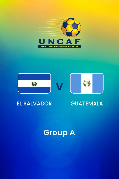 Salvador - Guatemala | Groupe A | TOURNOI U-16 UNCAF FIFA Forward | Match complet