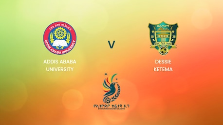 Addis Ababa University v Dessie Ketema | Ethiopian Higher League 2024/2025 | Full Match Replay