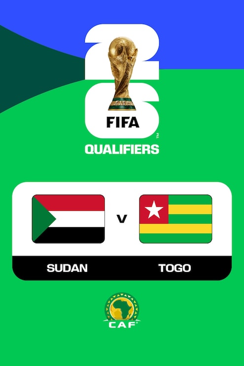 Sudan - Togo | CAF-Qualifikation für die FIFA Fussball-Weltmeisterschaft 26™ | Spiel in voller Länge