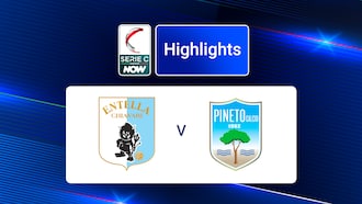 Virtus Entella - Pineto | Serie C NOW | Résumé vidéo