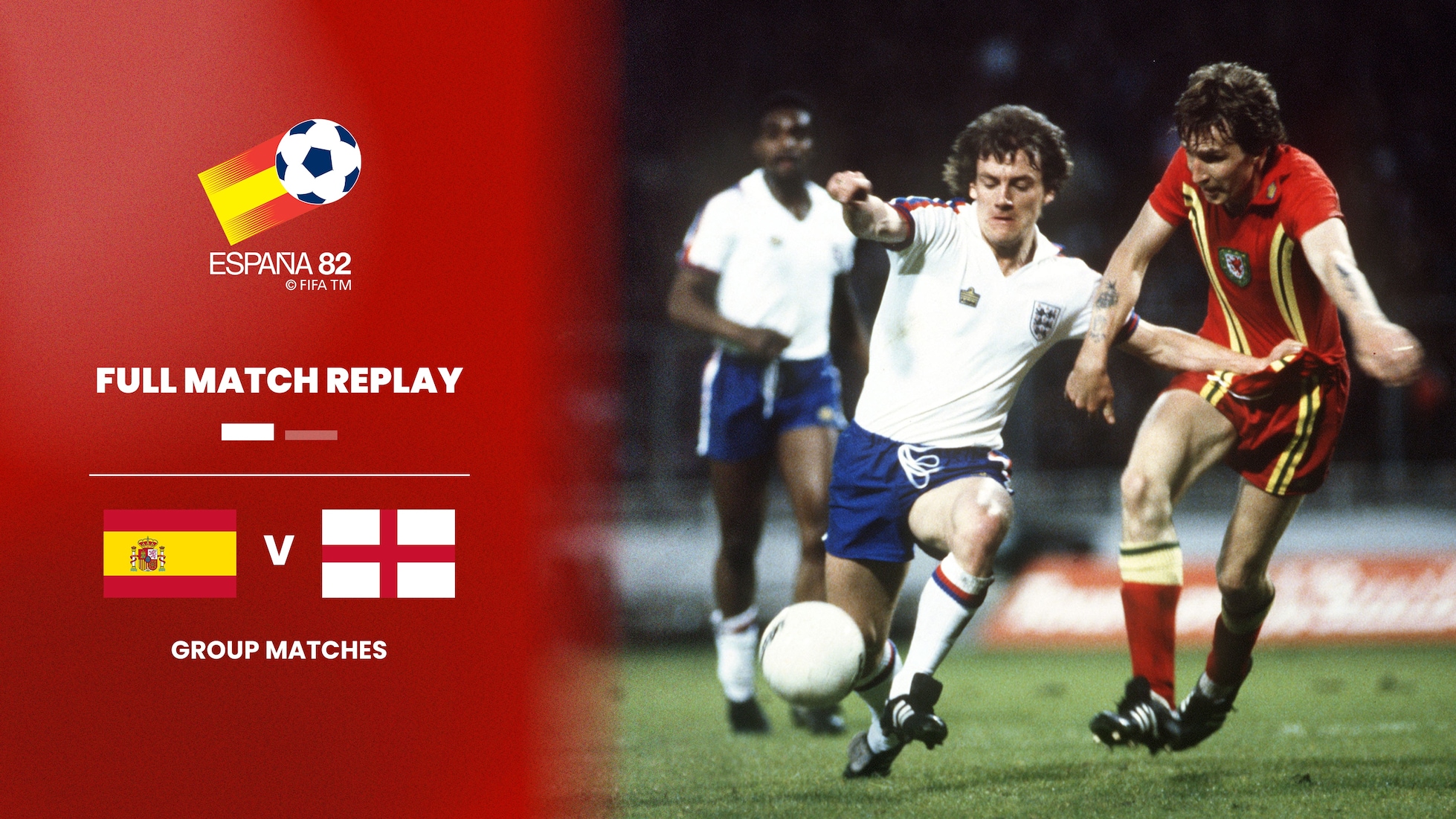 Spagna - Inghilterra | Seconda Fase - Gruppo B | Coppa del mondo FIFA Germania 1982 | Match completo