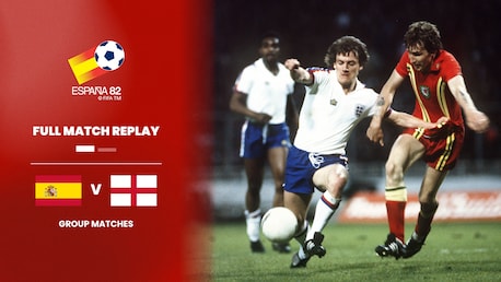 Espanha x Inglaterra | Segunda Fase - Grupo B | Copa do Mundo da FIFA Espanha 1982™ | Jogo completo