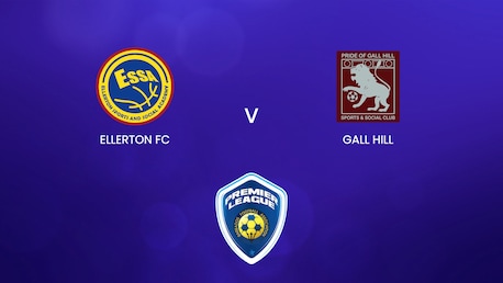Ellerton FC v Gall Hill | BFA Premier League 2025 | Full Match Replay