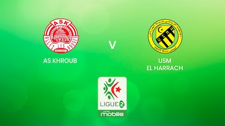 AS Khroub v USM El Harrach | Ligue 2 2024/25 | Algeria | Full Match Replay