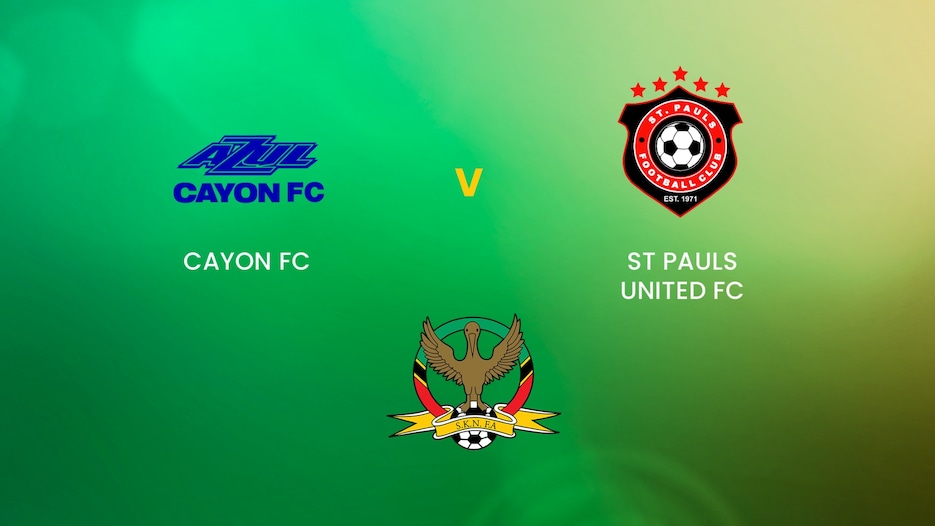 Cayon FC - Saint Pauls United FC | Premier League | Saint-Christophe-et-Niévès | Match complet