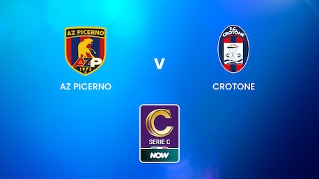Picerno - Crotone | Serie C NOW | Spiel in voller Länge