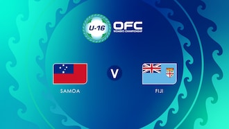 Samoa - Fidschi | Gruppe A | OFC U-16 Women's Championship | Spiel in voller Länge