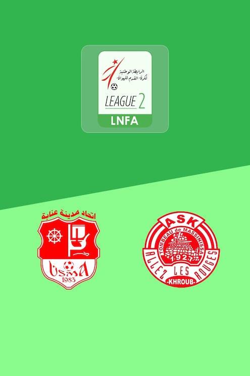 USM Annaba v AS Khroub | Ligue 2 2025/26 | Full Match Replay