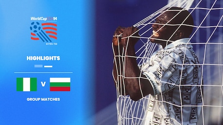Nigeria v Bulgaria | Group D | 1994 FIFA World Cup USA™ | Highlights