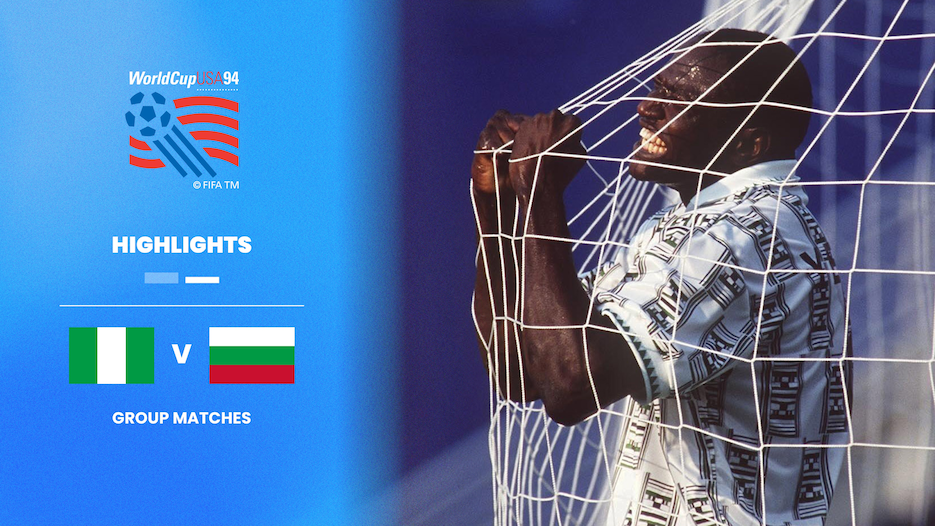 Nigeria - Bulgarie | Groupe D | Coupe du Monde de la FIFA, États-Unis 1994™ | Résumé vidéo