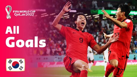 République de Corée | Tous les buts | Coupe du Monde de la FIFA, Qatar 2022™