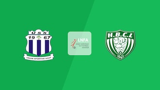 US Souf vs HB Chelghoum Laïd