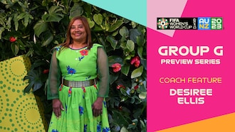 Conheça Desiree Ellis