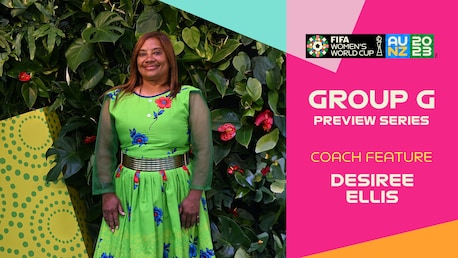 Conheça Desiree Ellis