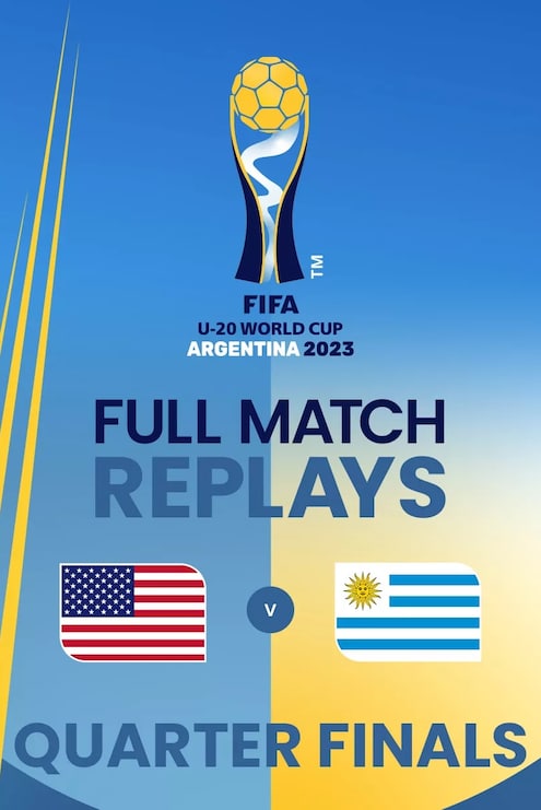 Estados Unidos x Uruguai | Quartas de final | Copa do Mundo Sub-20 da FIFA de 2023 | Jogo completo