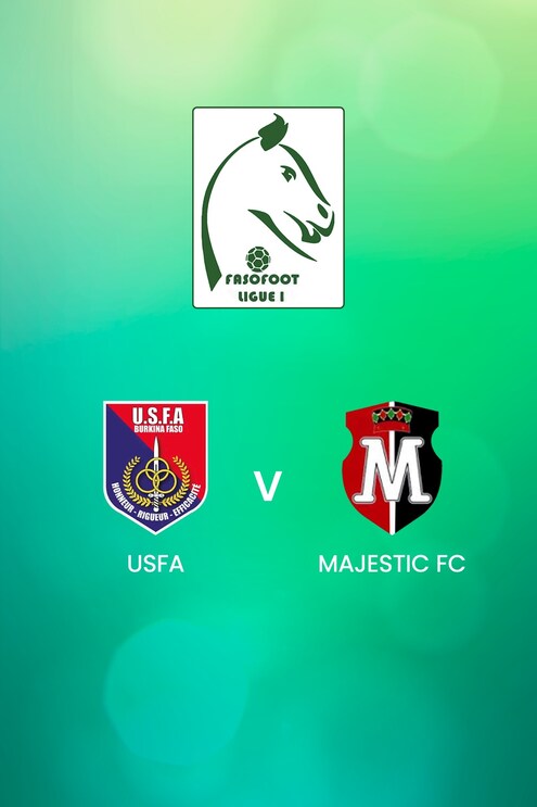 USFA - Majestic FC | Ligue 1 2024/25 | Burkina Faso | Match complet