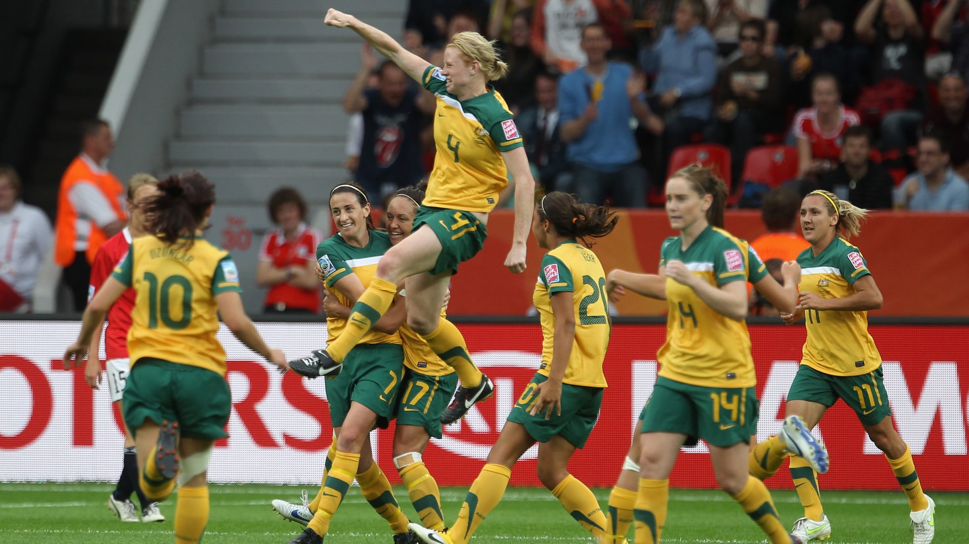 Kyah Simon Goal 56' | Australia v Norway | FIFA Women's World Cup Germany 2011™