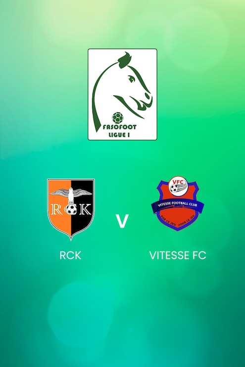 RCK v Vitesse FC | Ligue 1 | Burkina Faso | Full Match Replay