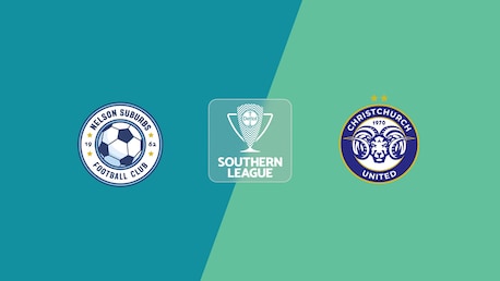 Nelson Suburbs v Christchurch United | Southern League | National League 2025 | Full Match Replay