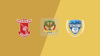 Newtown United FC v St. Peters FC