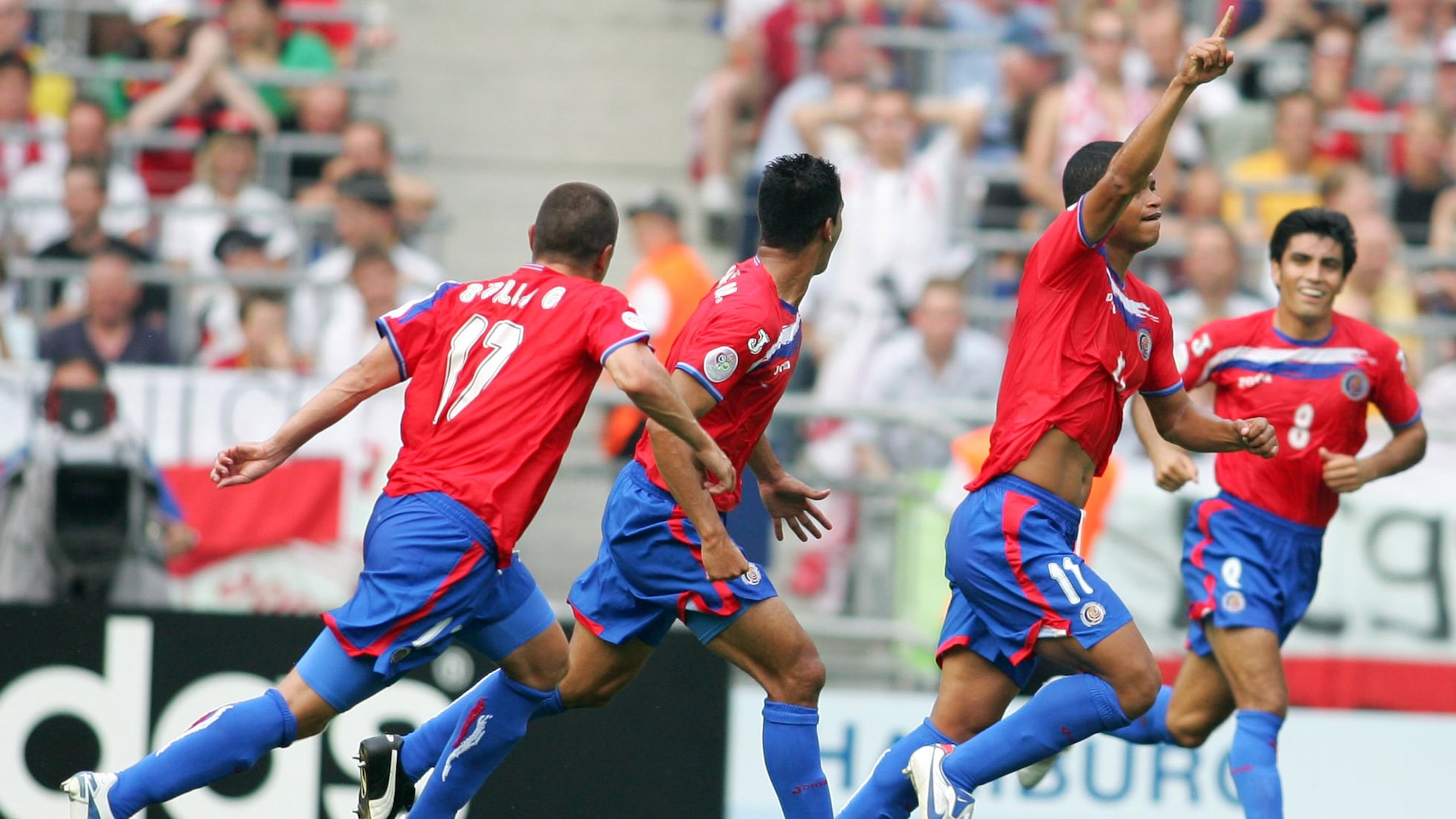 Das Tor von Rónald Gómez 25' | Costa Rica - Polen | FIFA Fussball-Weltmeisterschaft Deutschland 2006™
