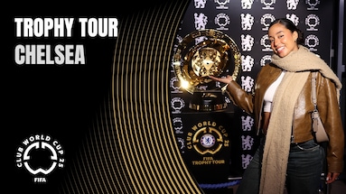Chelsea  | Tour do Troféu da FIFA Club World Cup 2025™