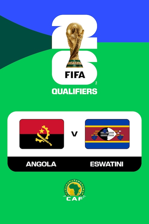 Angola vs Suazilandia | Eliminatorias de la CAF a la Copa Mundial de la FIFA 26™ | Partido Completo