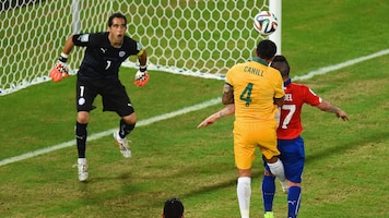 Tim Cahill Goal 34' | Chile v Australia | 2014 FIFA World Cup Brazil™
